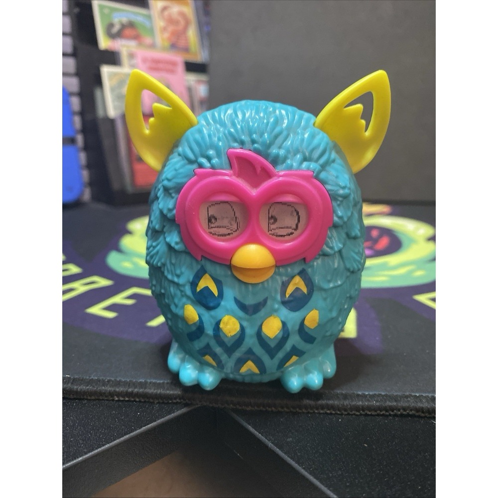 McDonald's Happy Meal Rare Color! Toy Furby 2013 by Hasbro Rocks Back & Forth